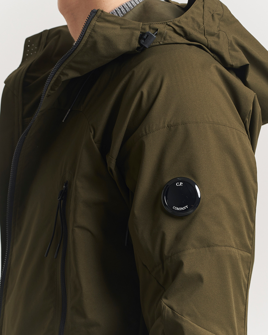 Herr | Jackor | C.P. Company | Pro-Tek Lens Hooded Jacket Olive