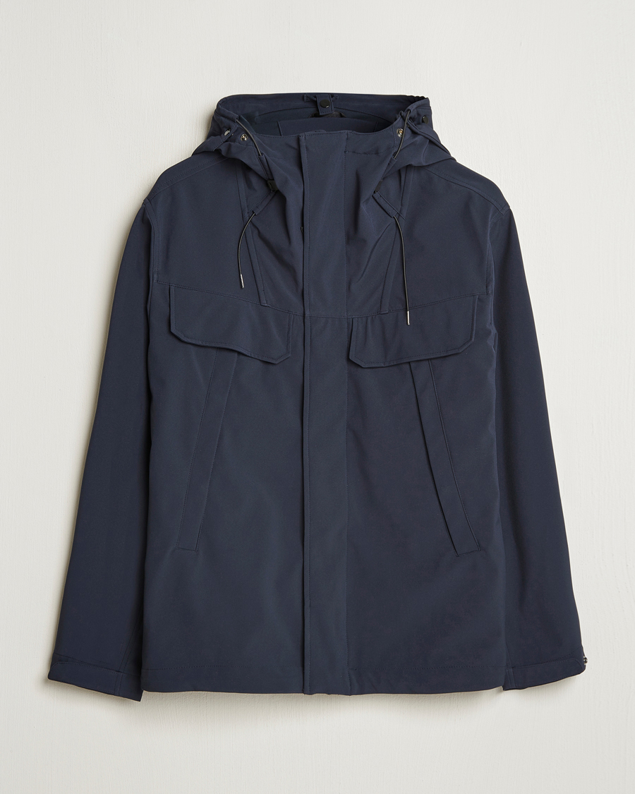 Herr | Jackor | C.P. Company | Shell-R Goggle Hood Jacket Navy