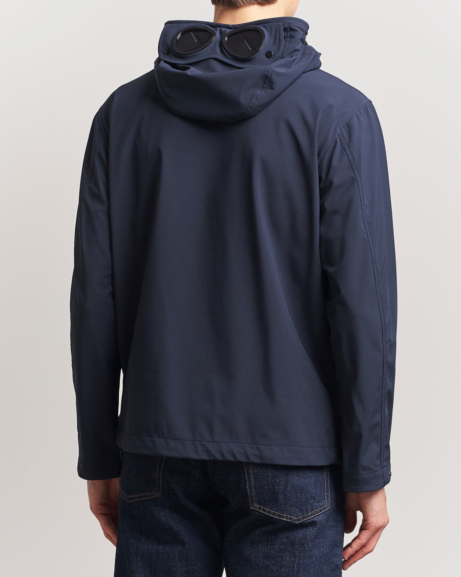 Herr | Jackor | C.P. Company | Shell-R Goggle Hood Jacket Navy