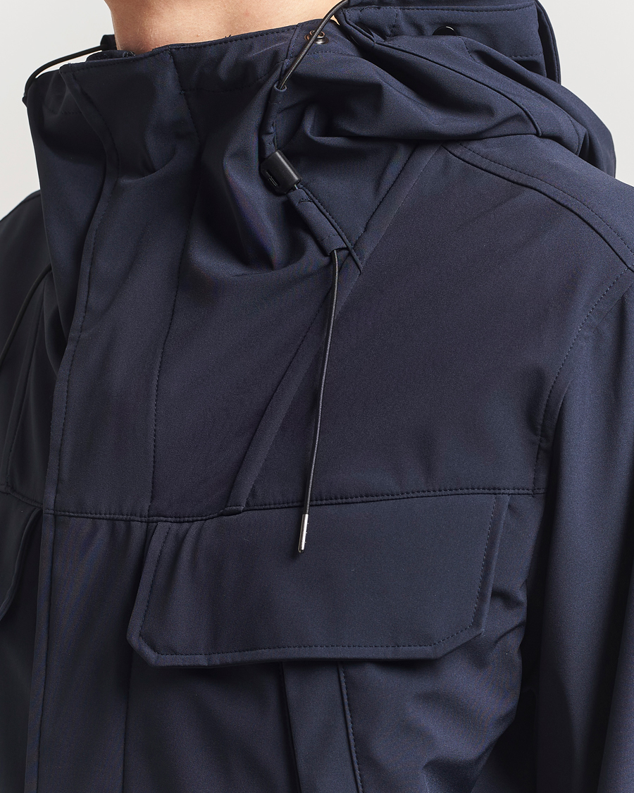 Herr | Jackor | C.P. Company | Shell-R Goggle Hood Jacket Navy