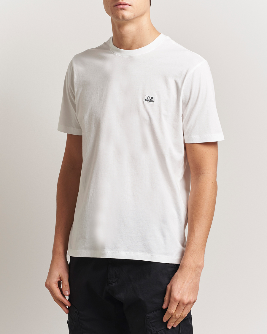 Herr | T-Shirts | C.P. Company | Short Sleeve Small Logo T-Shirt White