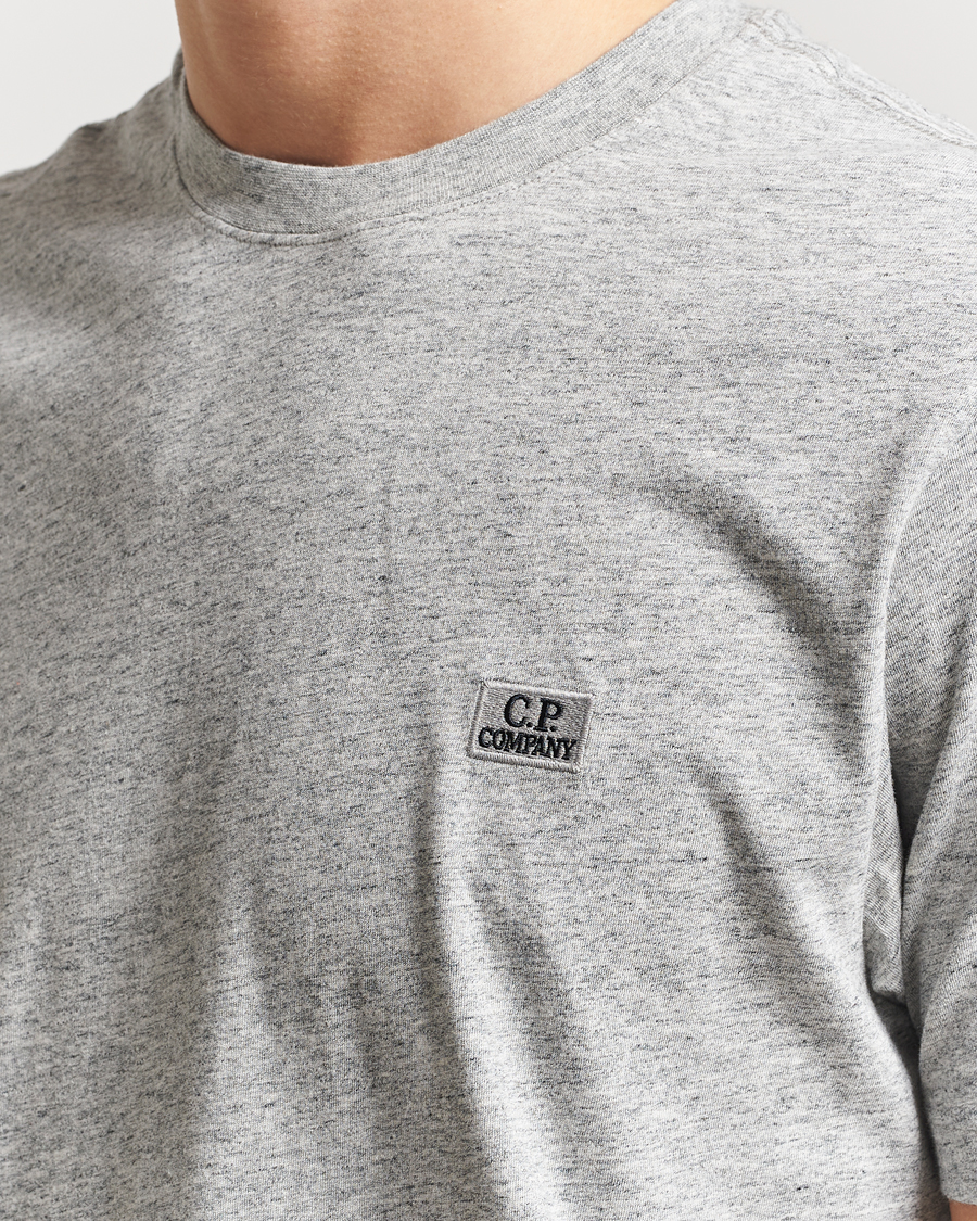 Herr | T-Shirts | C.P. Company | Short Sleeve Small Logo T-Shirt Grey
