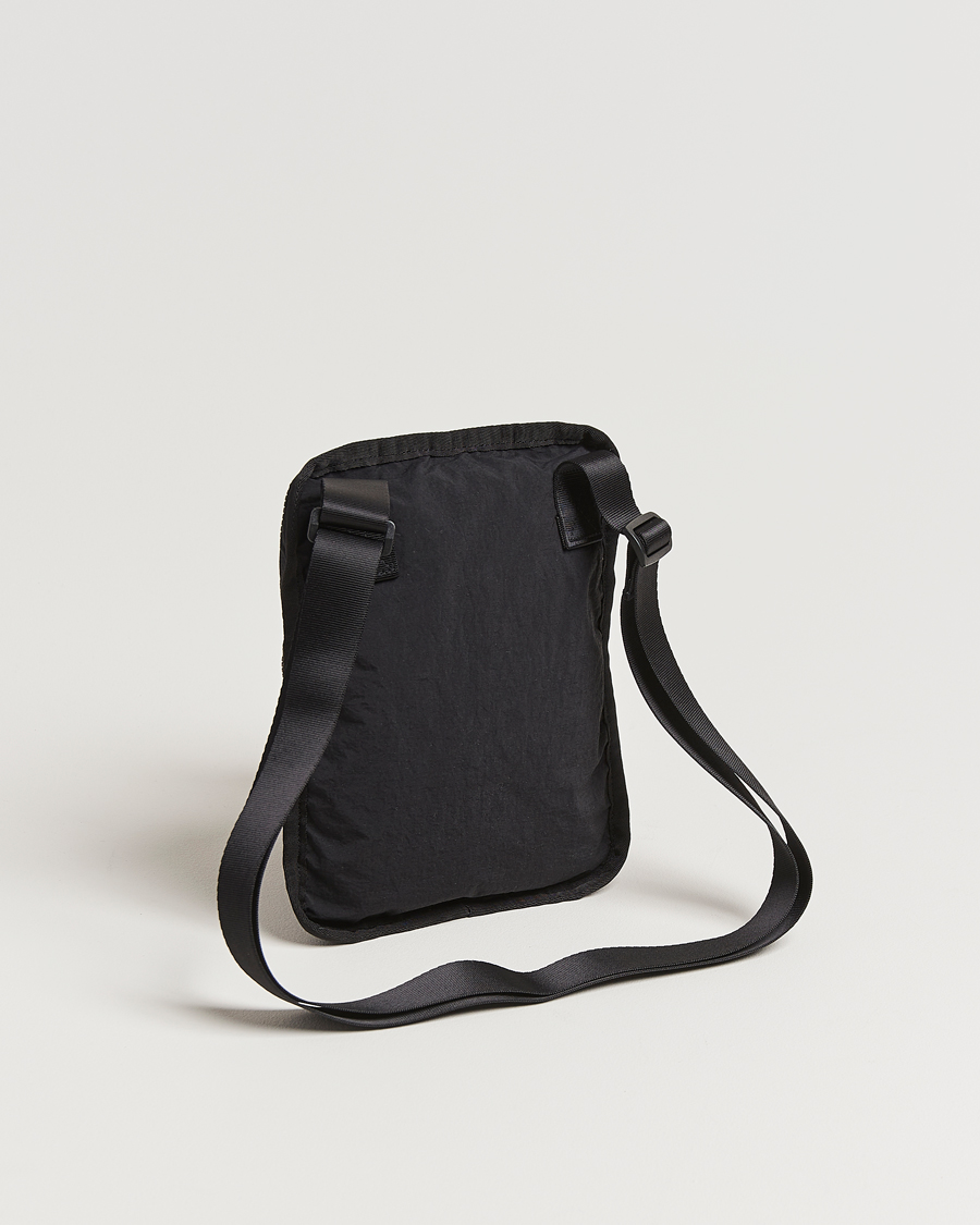 Herr | C.P. Company Plain Paper Touch Accessorie Bag Black | C.P. Company | Plain Paper Touch Accessorie Bag Black