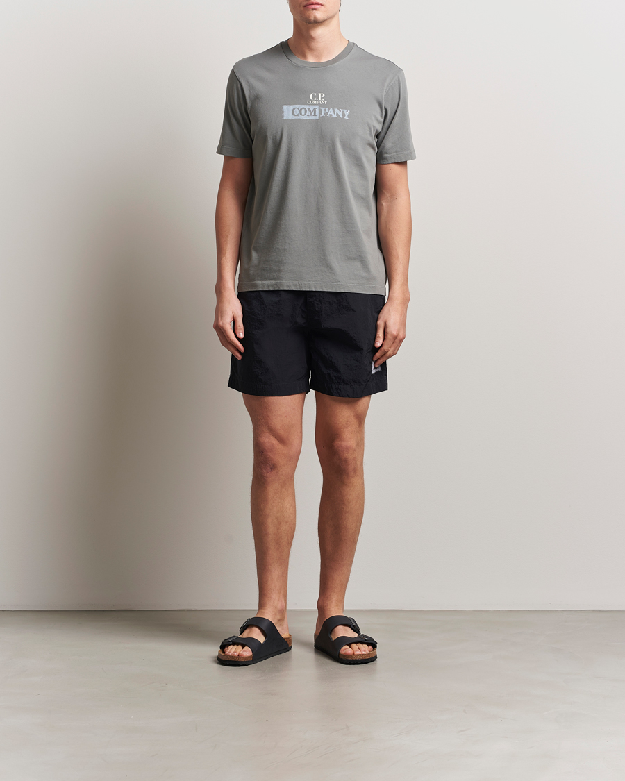 Herr | Badbyxor | C.P. Company | Eco Chrome-R Swimshorts Navy