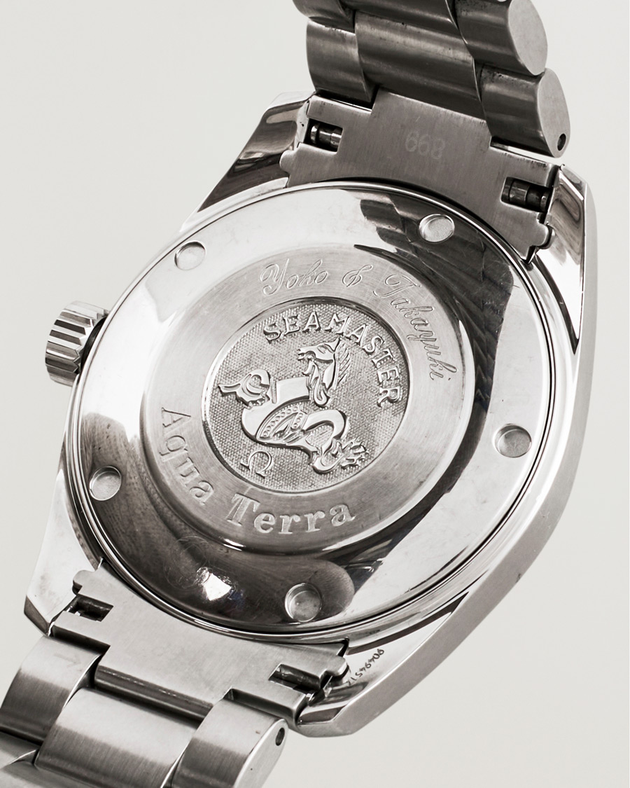 Herr | Omega Pre-Owned Seamaster Aqua Terra | Omega Pre-Owned | Seamaster Aqua Terra