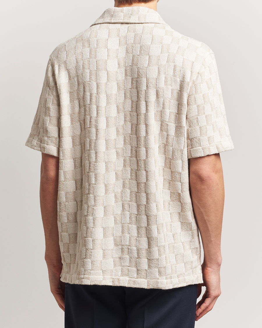 Herr | Skjortor | J.Lindeberg | Torpa Resort Jersey Shirt Moonbeam