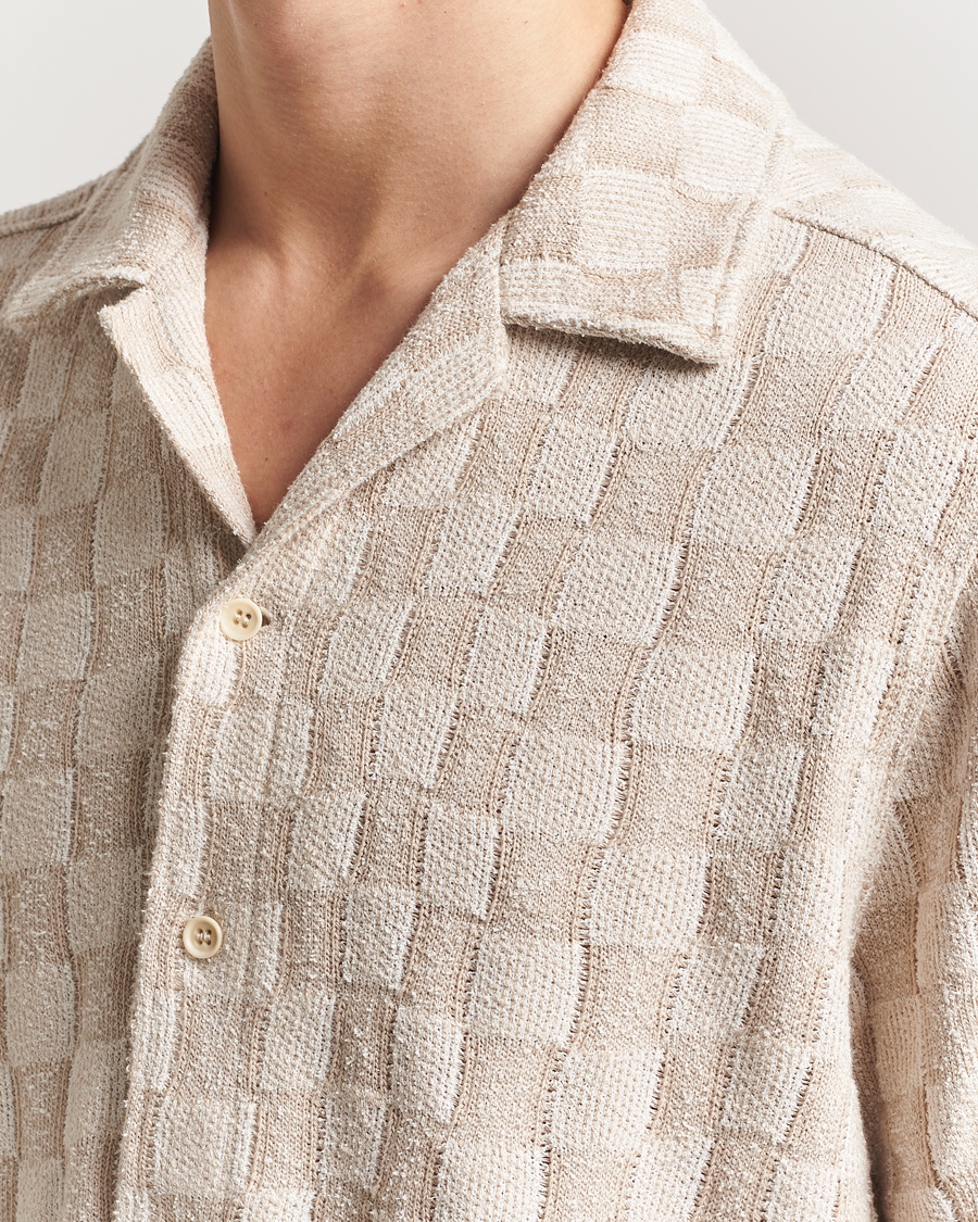 Herr | Skjortor | J.Lindeberg | Torpa Resort Jersey Shirt Moonbeam