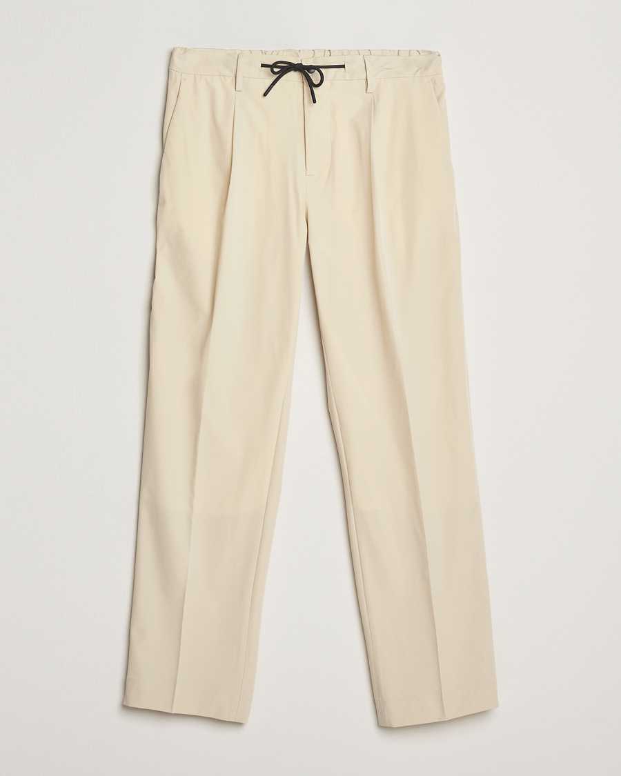 Herr | Byxor | J.Lindeberg | Jun WR Tech Stretch Pants Moonbeam