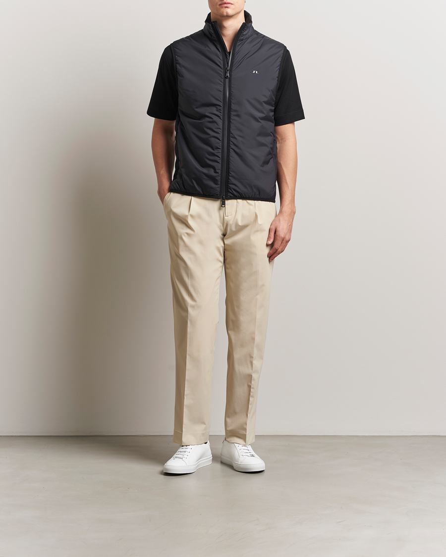 Herr | Byxor | J.Lindeberg | Jun WR Tech Stretch Pants Moonbeam