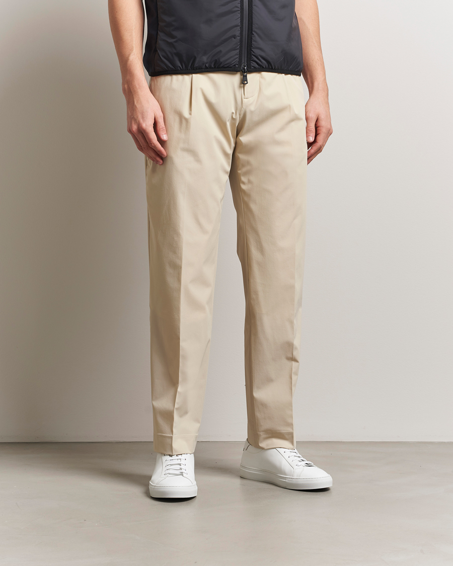 Herr | Byxor | J.Lindeberg | Jun WR Tech Stretch Pants Moonbeam