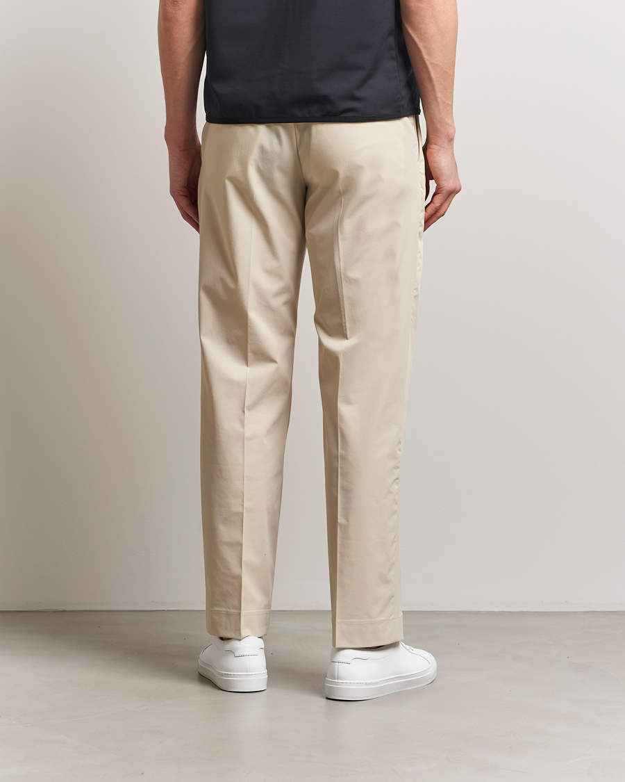 Herr | Byxor | J.Lindeberg | Jun WR Tech Stretch Pants Moonbeam
