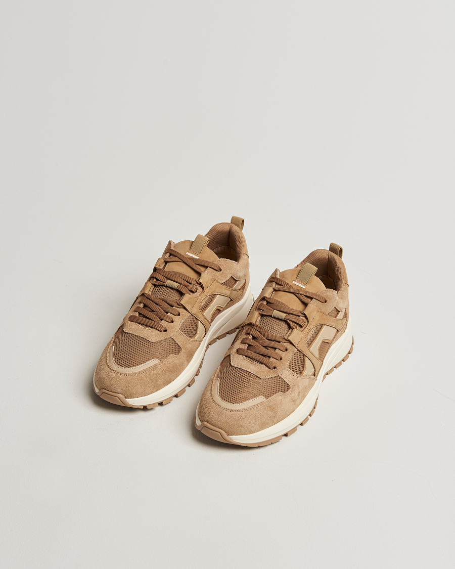 Herr | Sneakers | J.Lindeberg | Ares Sport Sneakers Batique Khaki