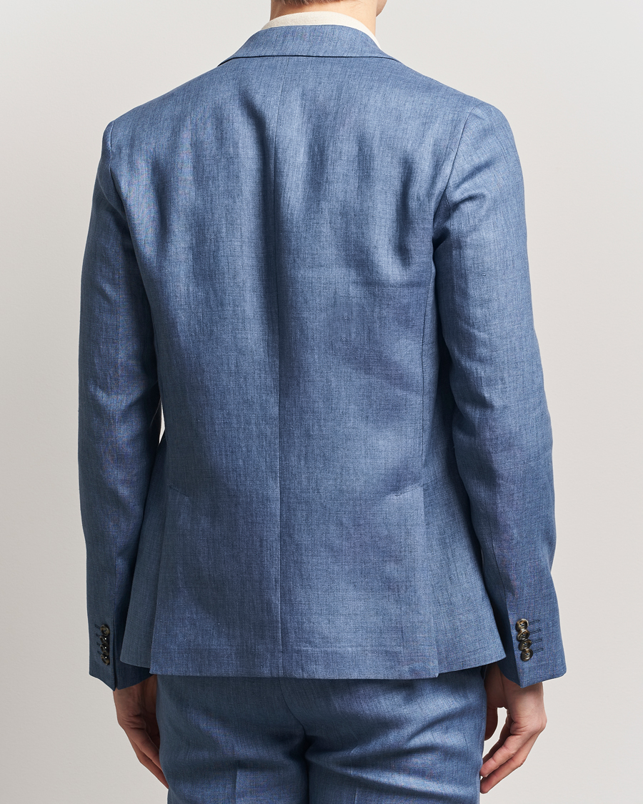 Herr | Kavajer | J.Lindeberg | Elton Unlined Super Linen Blazer Rainwashed