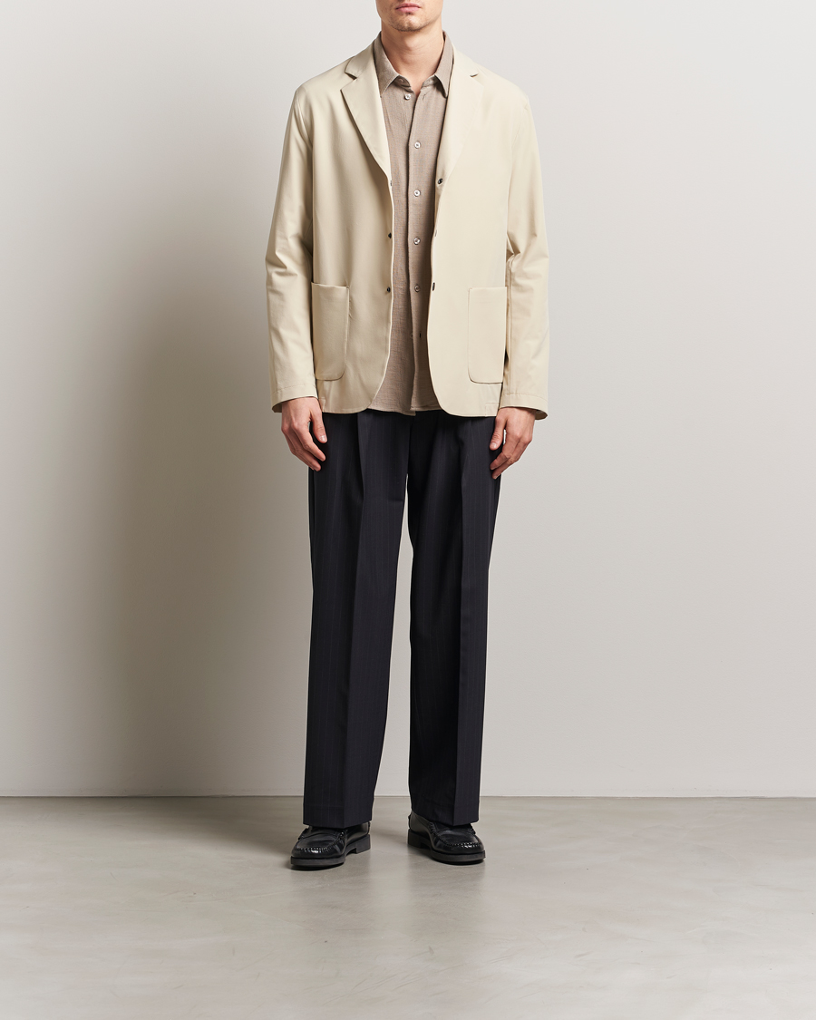 Herr | Kavajer | J.Lindeberg | Barry WR Tech Blazer Moonbeam