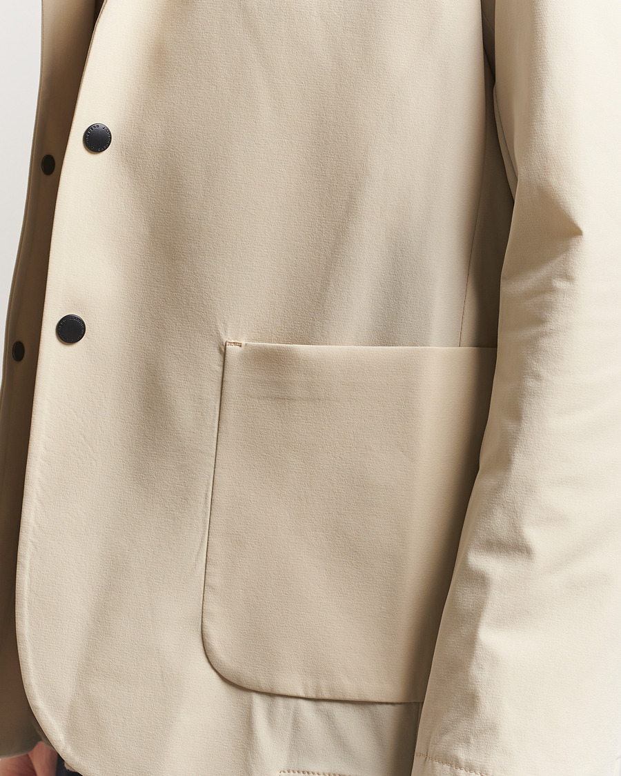 Herr | Kavajer | J.Lindeberg | Barry WR Tech Blazer Moonbeam