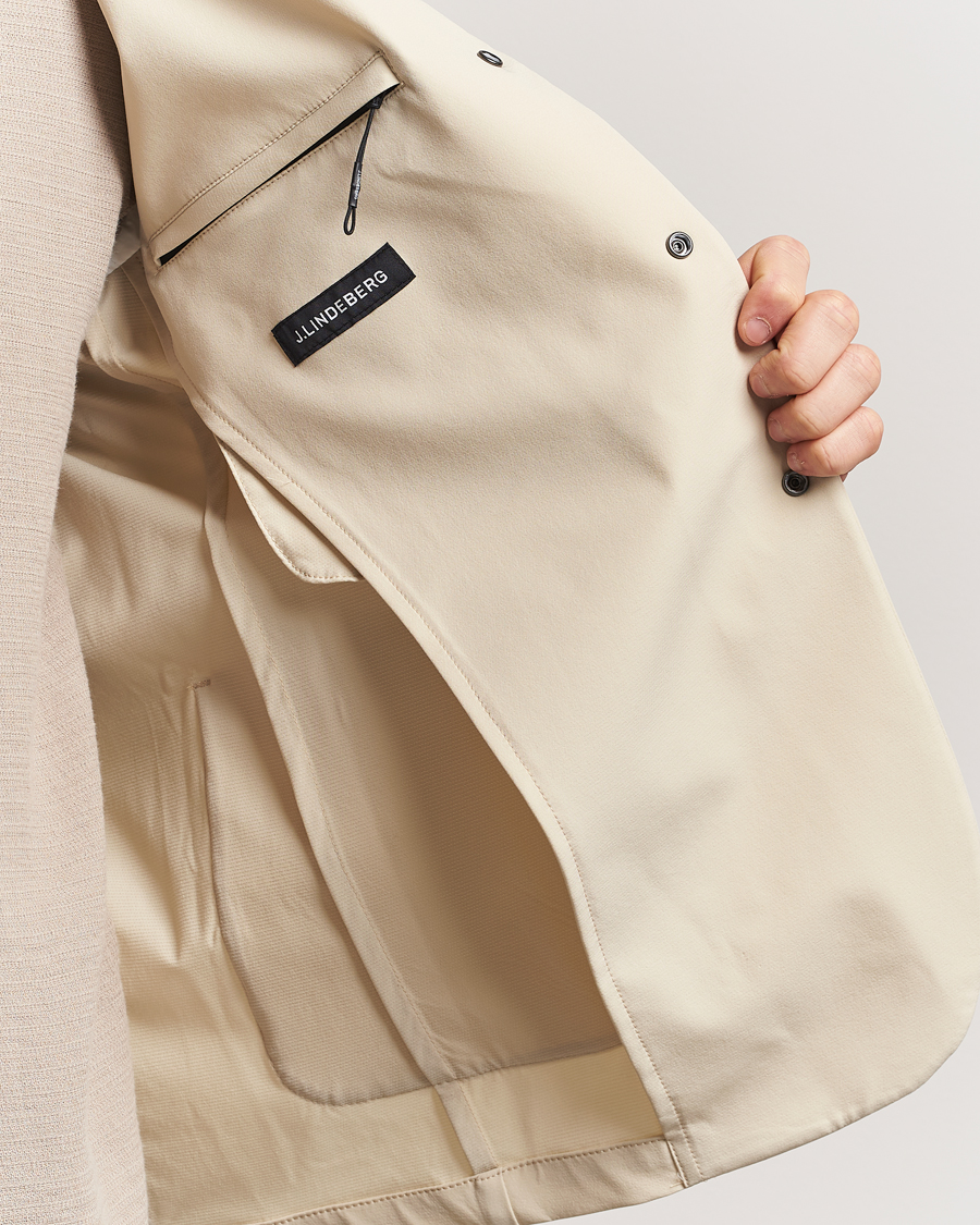 Herr | Kavajer | J.Lindeberg | Barry WR Tech Blazer Moonbeam