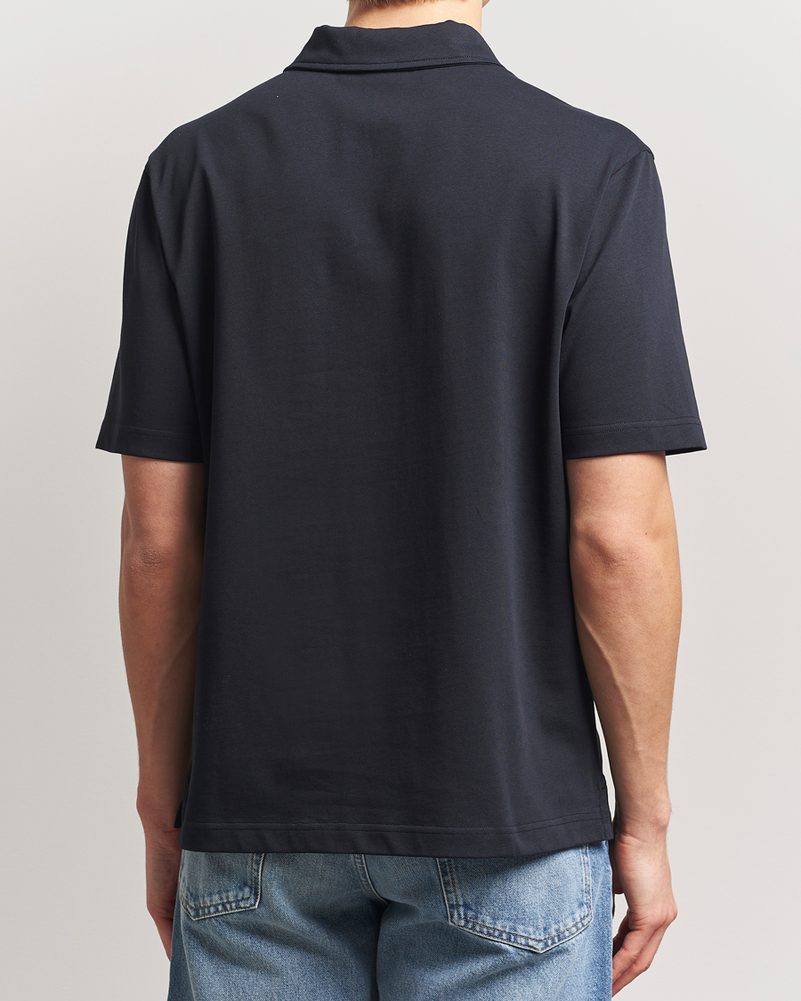 Herr | Pikéer | J.Lindeberg | Roy Relaxed Polo Pique Black