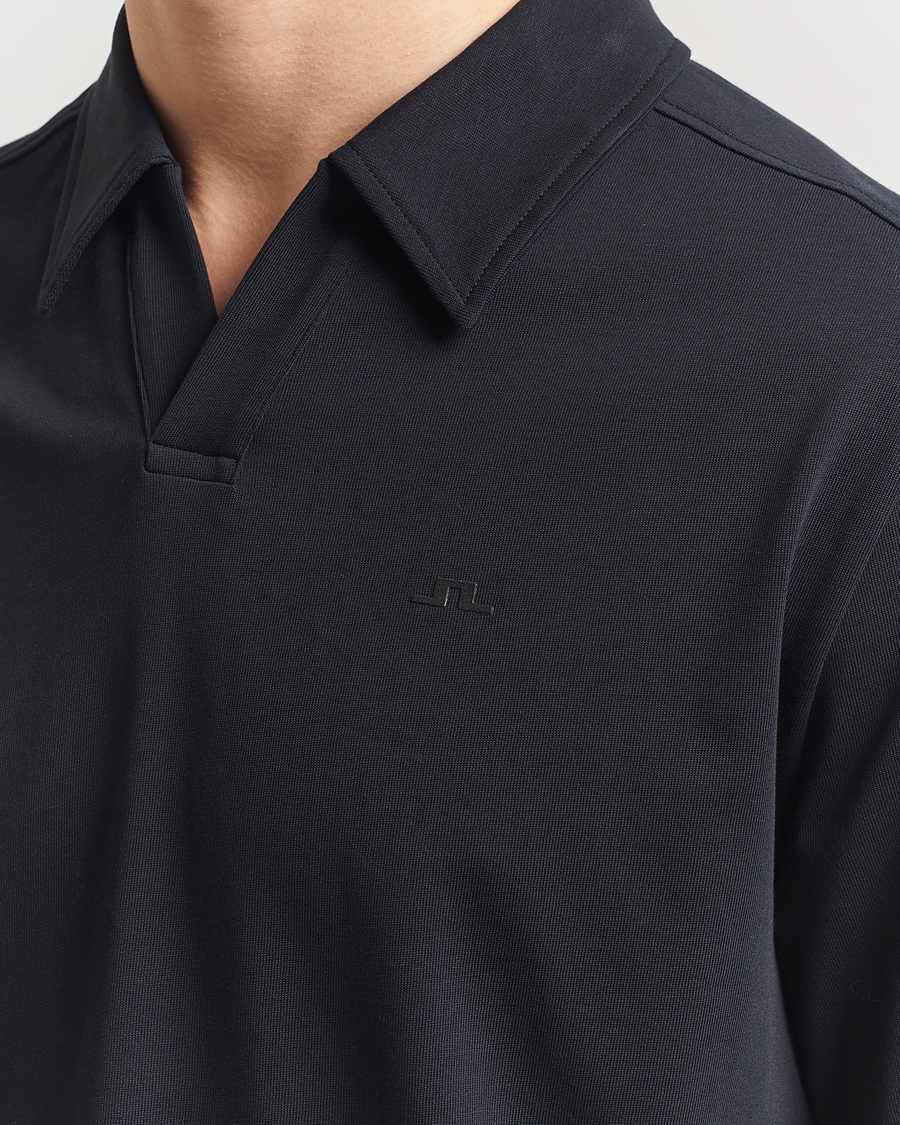 Herr | Pikéer | J.Lindeberg | Roy Relaxed Polo Pique Black