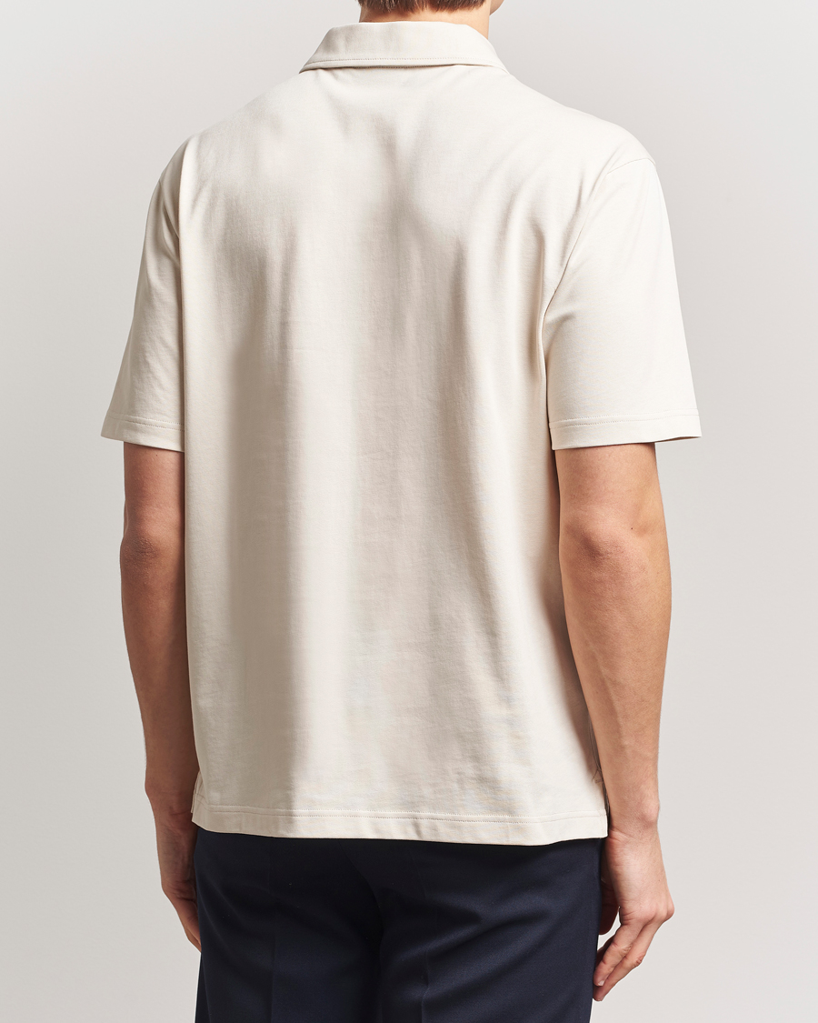 Herr | Pikéer | J.Lindeberg | Roy Relaxed Polo Pique Moonbeam