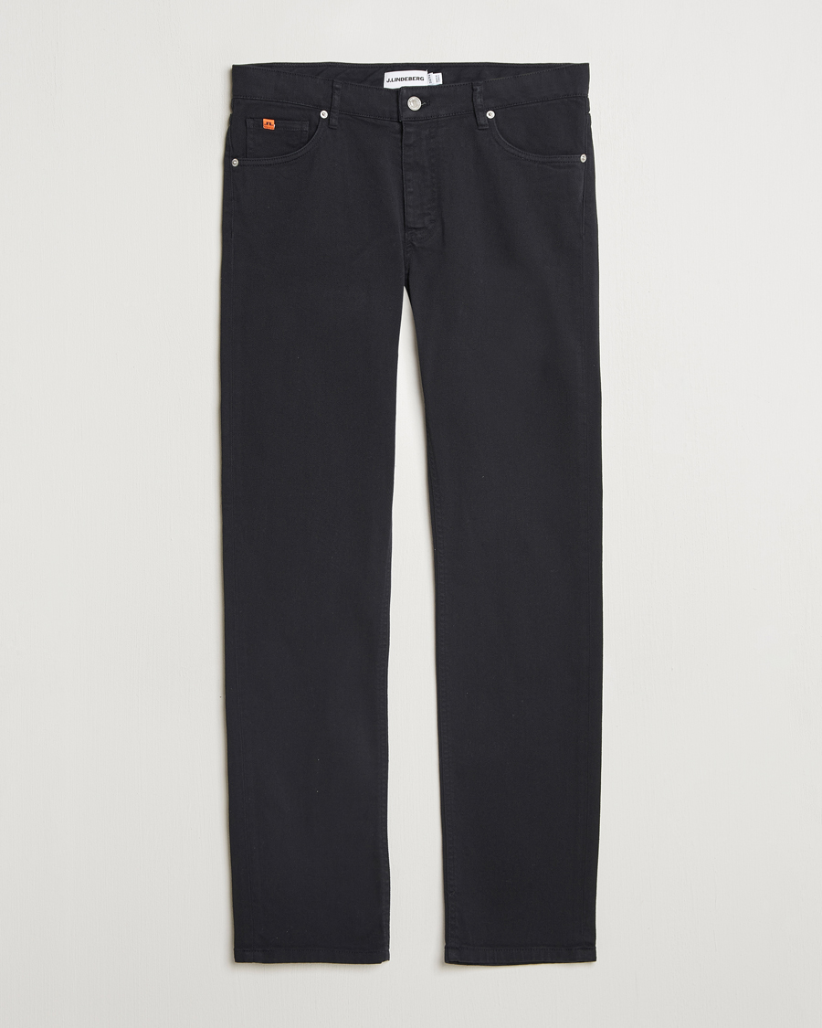 Herr | Jeans | J.Lindeberg | Jax Left Hand Twill Jeans Black