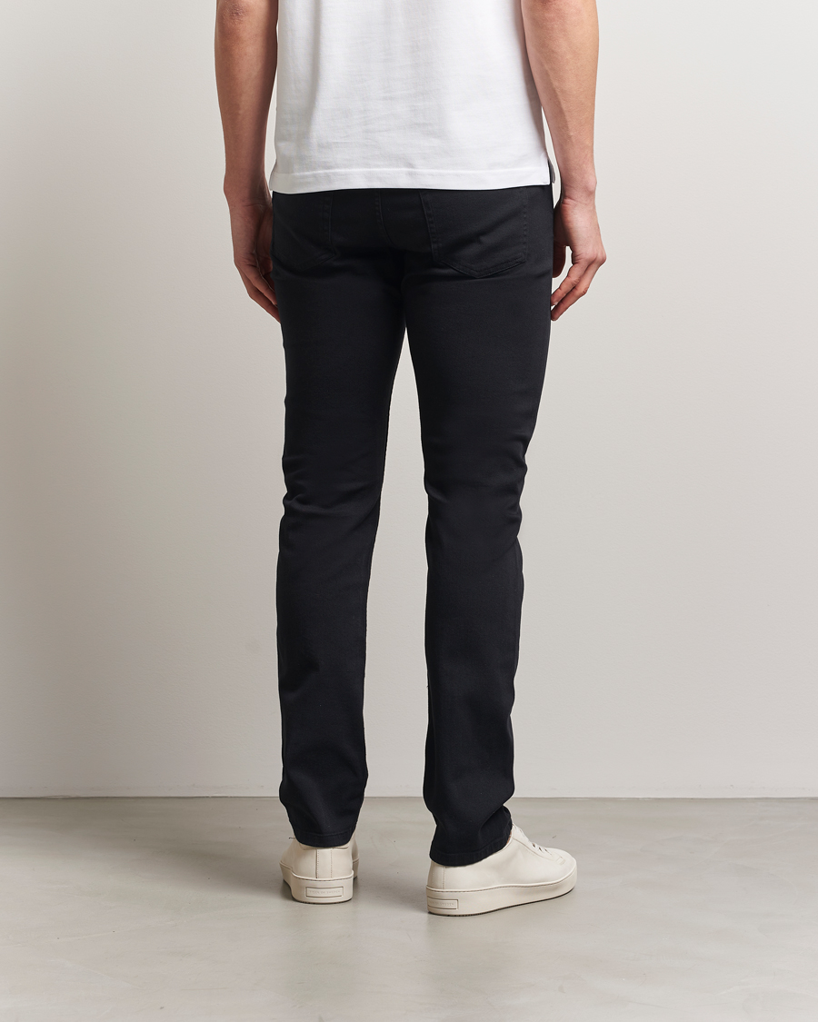 Herr | Jeans | J.Lindeberg | Jax Left Hand Twill Jeans Black