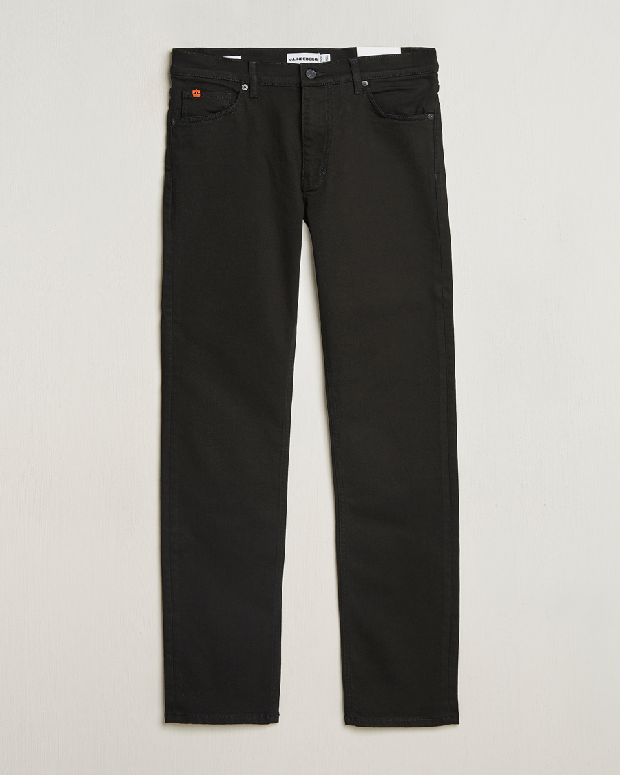 Herr | Jeans | J.Lindeberg | Jax Washed Slim Jeans Black