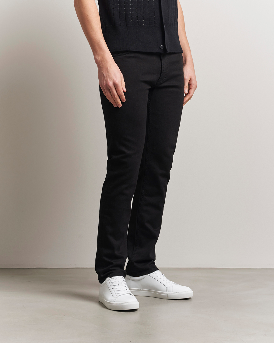 Herr | Jeans | J.Lindeberg | Jax Washed Slim Jeans Black