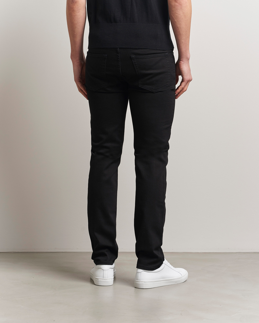 Herr | Jeans | J.Lindeberg | Jax Washed Slim Jeans Black
