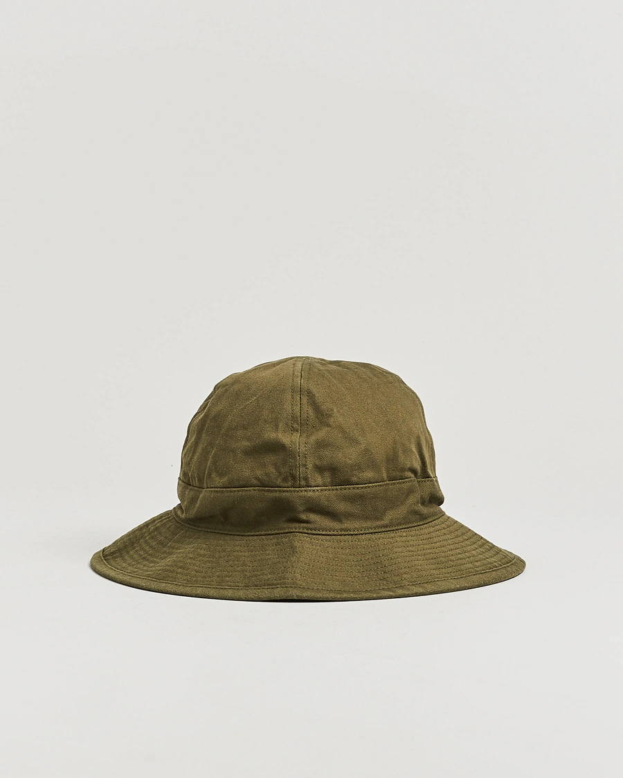 Herr | orSlow US Navy Hat Green | orSlow | US Navy Hat Green