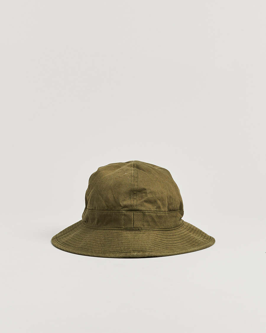 Herr | orSlow US Navy Hat Green | orSlow | US Navy Hat Green