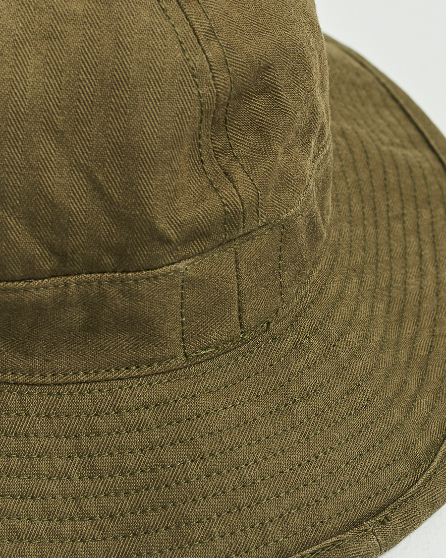 Herr | orSlow US Navy Hat Green | orSlow | US Navy Hat Green