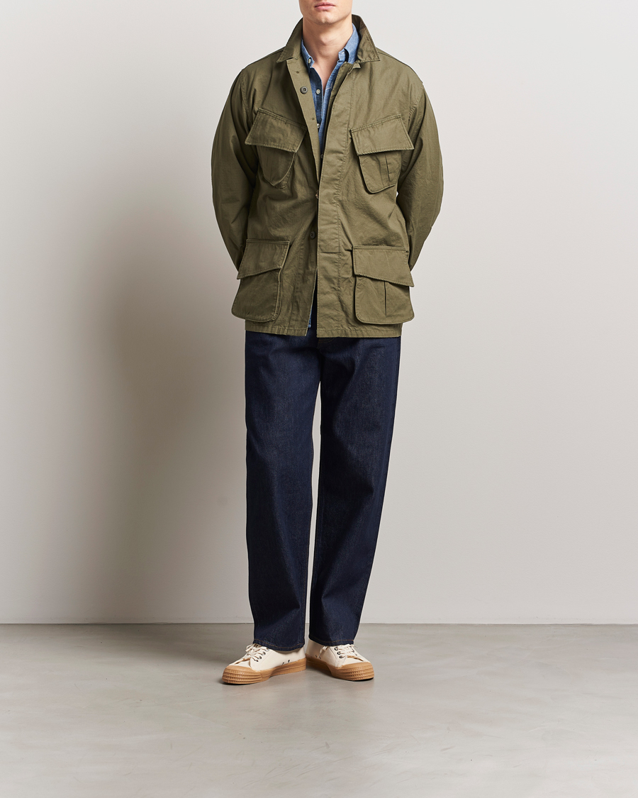 Herr | Jeans | orSlow | 101 Dad Fit Jeans One Wash