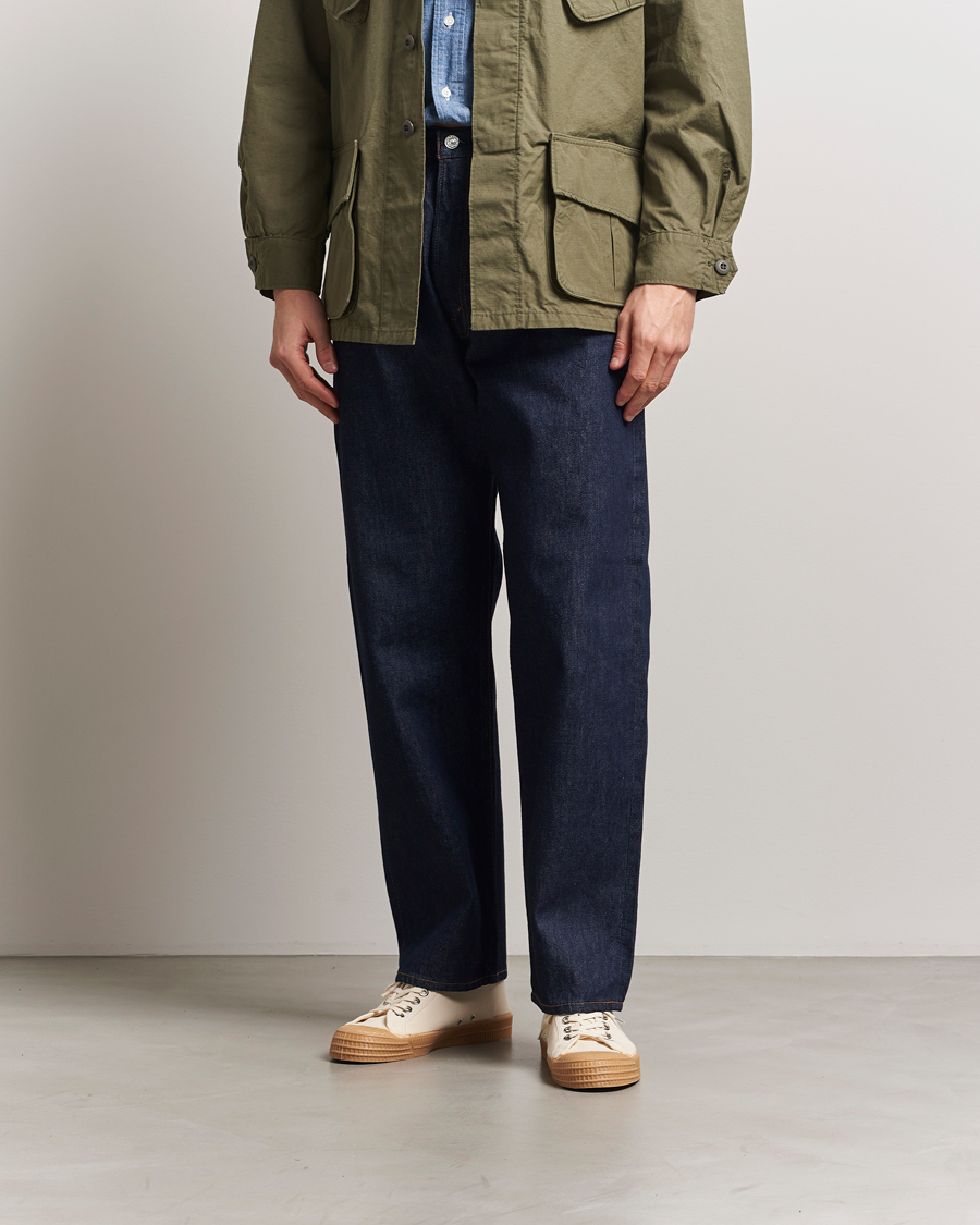 Herr | Jeans | orSlow | 101 Dad Fit Jeans One Wash