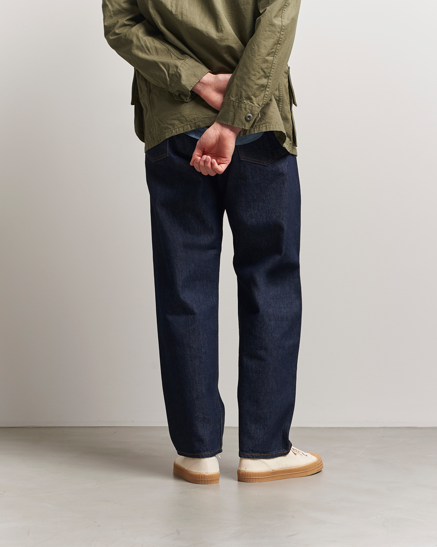 Herr | Jeans | orSlow | 101 Dad Fit Jeans One Wash