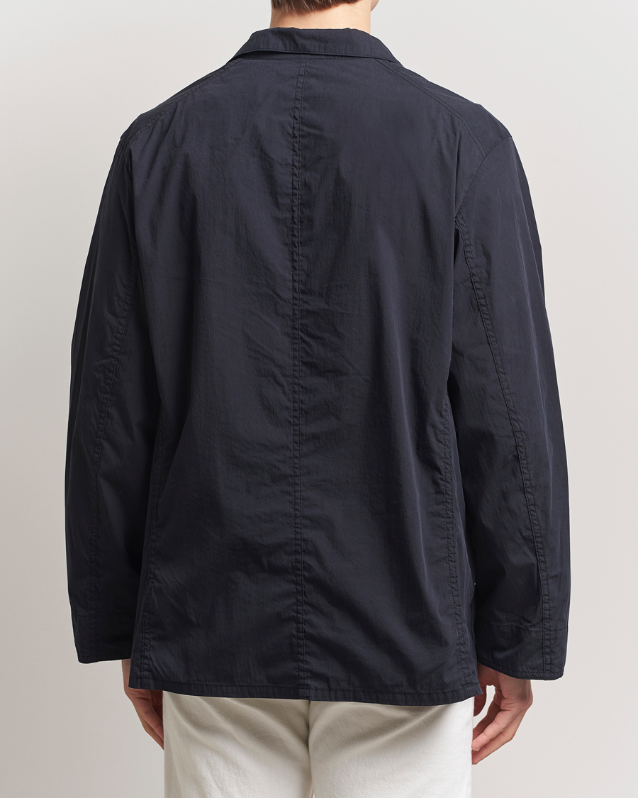 Herr | Kavajer | orSlow | Light Cotton Blazer Black
