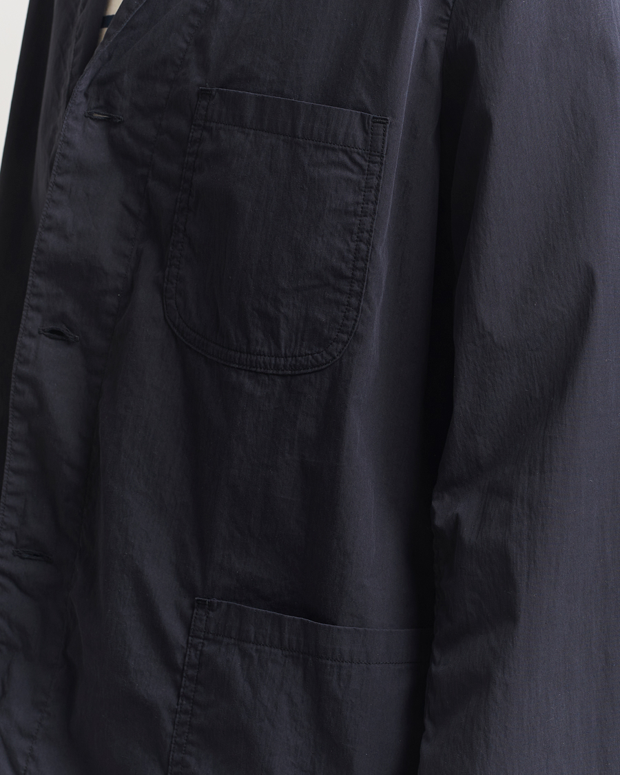 Herr | Kavajer | orSlow | Light Cotton Blazer Black