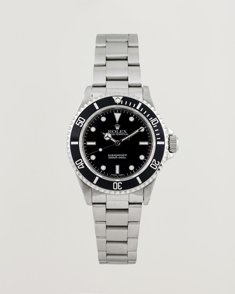 Herr | Rolex Pre-Owned Submariner No Date | Rolex Pre-Owned | Submariner No Date