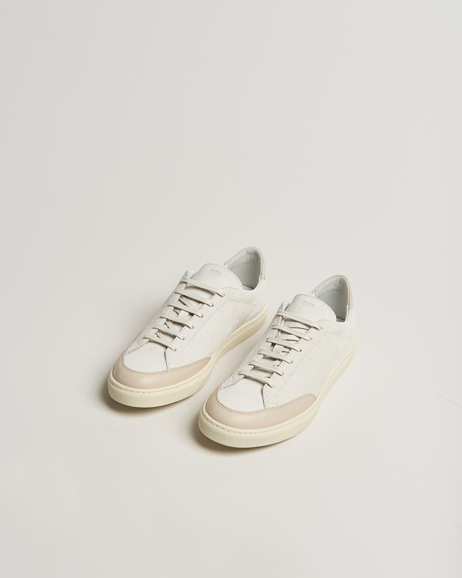 Herr | Sneakers | CQP | Bumper Suede Sneaker Ivory