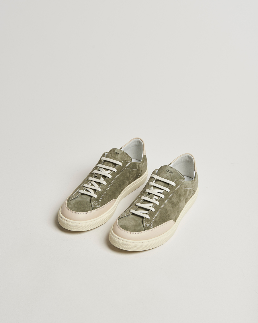 Herr | Sneakers | CQP | Bumper Suede Sneaker Olive