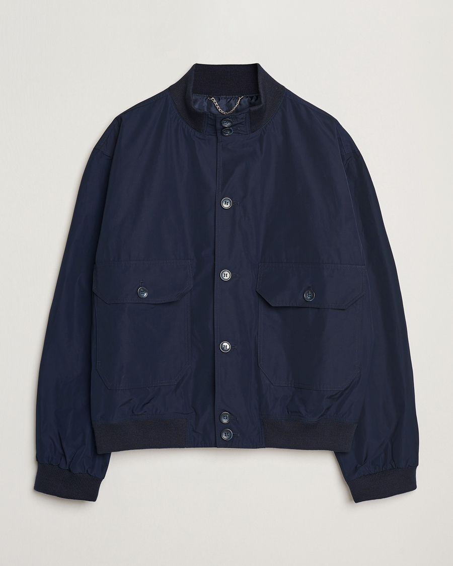 Herr | Jackor | Palmes | Harrington Jacket Navy