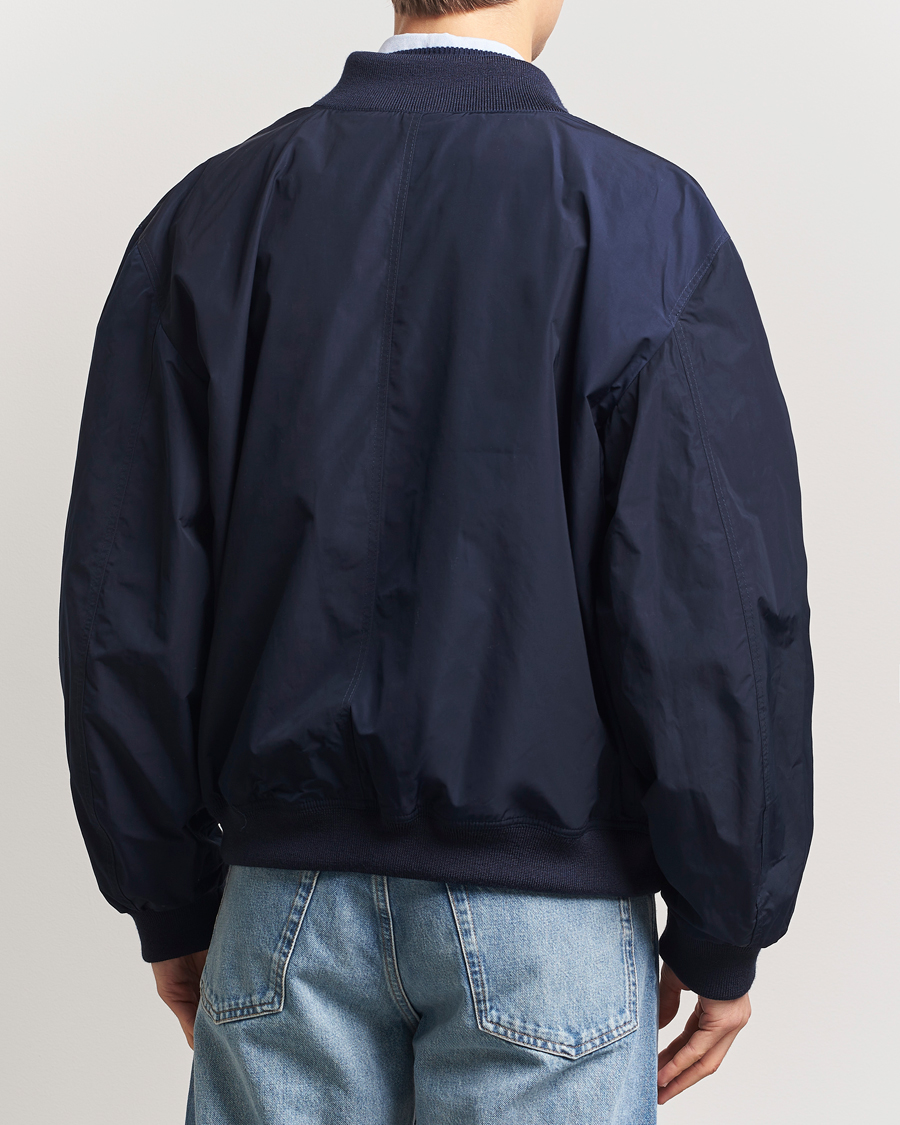 Herr | Jackor | Palmes | Harrington Jacket Navy