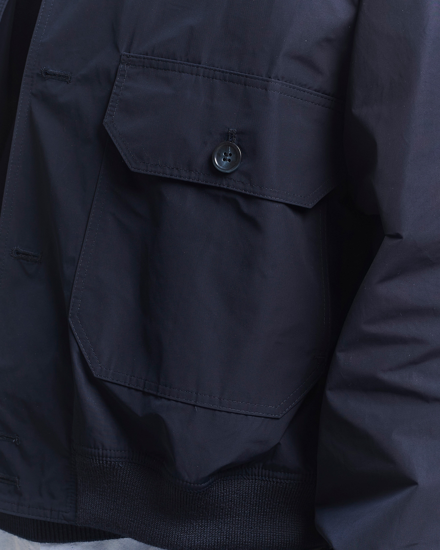 Herr | Jackor | Palmes | Harrington Jacket Navy