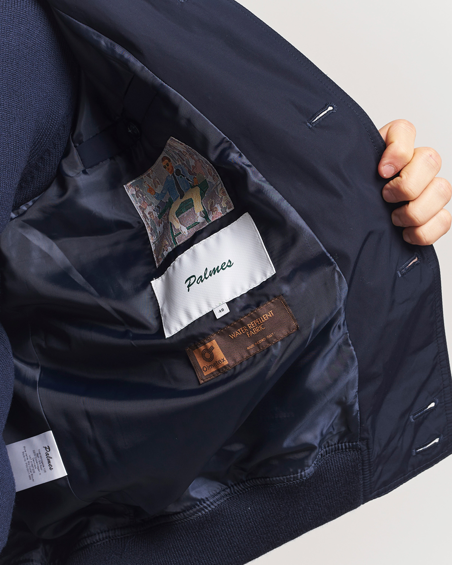 Herr | Jackor | Palmes | Harrington Jacket Navy
