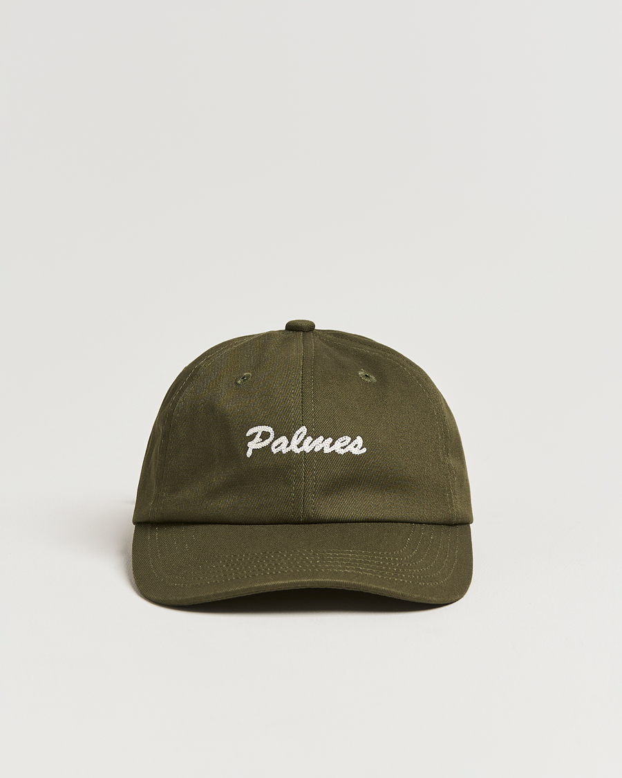 Herr | Hattar & kepsar | Palmes | Alley 6-Panel Cap Olive