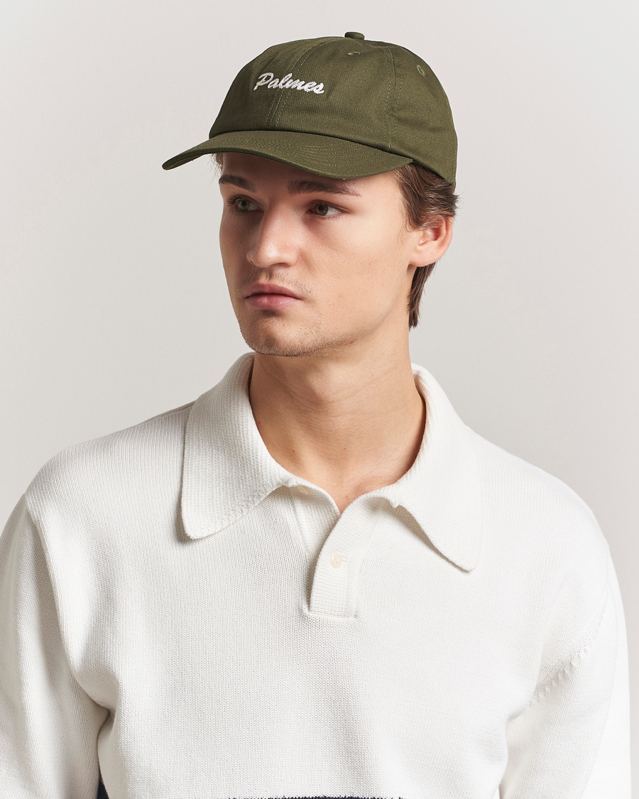 Herr | Hattar & kepsar | Palmes | Alley 6-Panel Cap Olive
