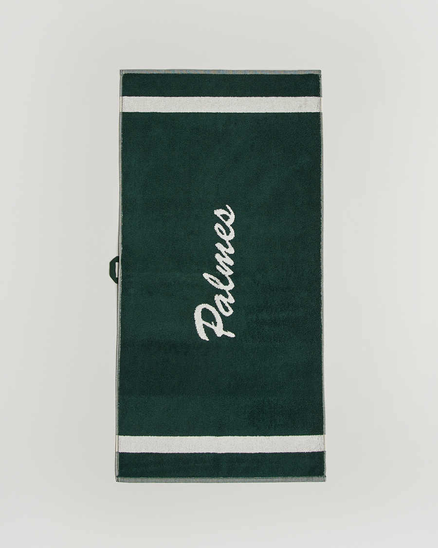 Herr | Palmes Alley Tennis Towel Dark Green | Palmes | Alley Tennis Towel Dark Green