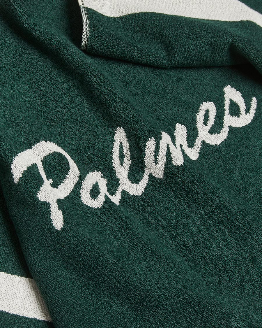 Herr | Palmes Alley Tennis Towel Dark Green | Palmes | Alley Tennis Towel Dark Green