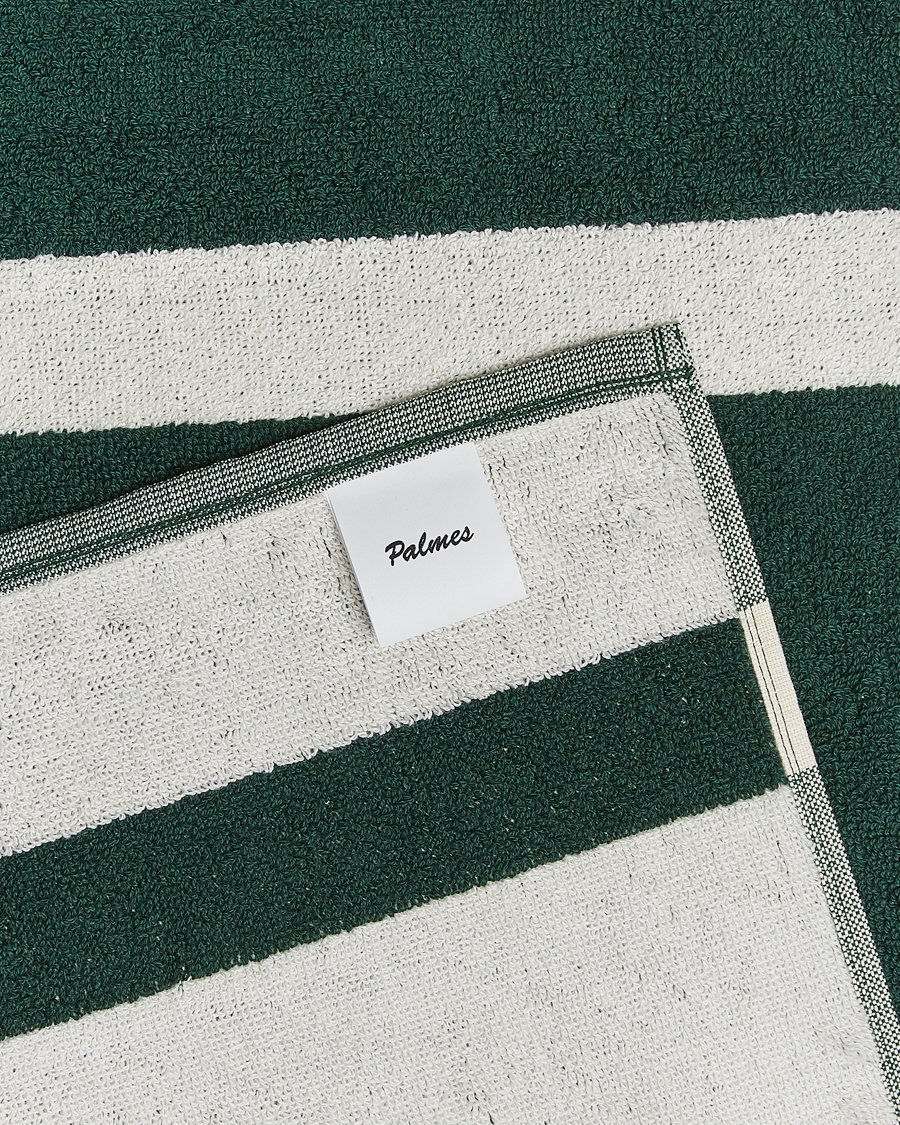 Herr | Palmes Alley Tennis Towel Dark Green | Palmes | Alley Tennis Towel Dark Green