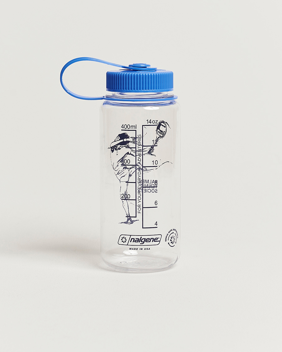 Herr | Palmes Hittin 16oz Nalgene Bottle Clear | Palmes | Hittin 16oz Nalgene Bottle Clear