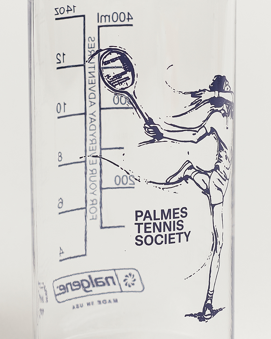 Herr | Palmes Hittin 16oz Nalgene Bottle Clear | Palmes | Hittin 16oz Nalgene Bottle Clear